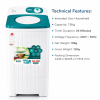 cfdefa8f-a924-4f45-b2fe-a8f34dd66097 KE-555-C-Green Platinum Series Spin Dryer