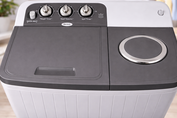 d528d0ce-dbd3-4a7c-b973-5090454abf4b K.E 6550-BS-S Grey Baby Series Washing Machine