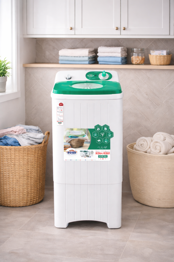 dc371723-93af-479f-bbc9-746f4d7197dc K.E 400+BS-Green Platinum Series Spin Dryer