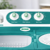 e2b01e30-d55c-4f93-bb2c-e9356bf451d5 KE-8500-BS Green Platinum Series Twin Tub Washing Machine