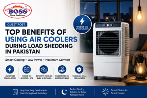 air coolers during load shedding