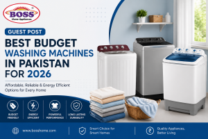 best budget washing machines in Pakistan
