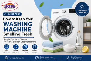 washing machine smell