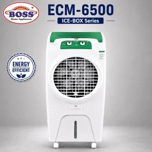 ECM-6500 GREEN BOSS ECM-6500 ICE BOX Air Cooler-Green